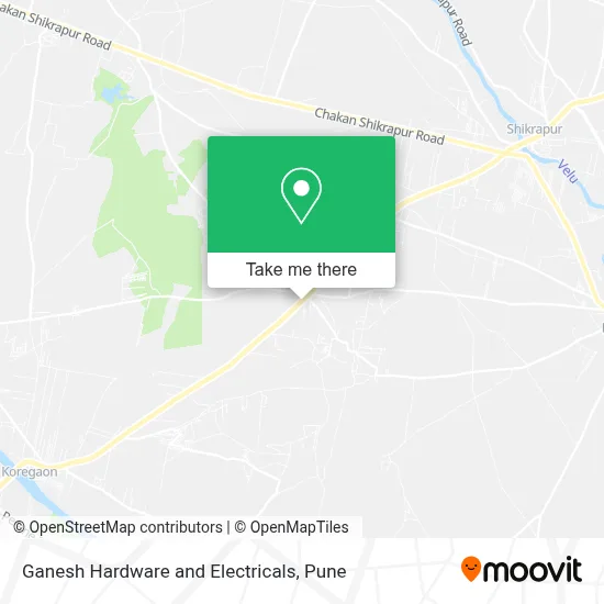 Ganesh Hardware And Electricals map