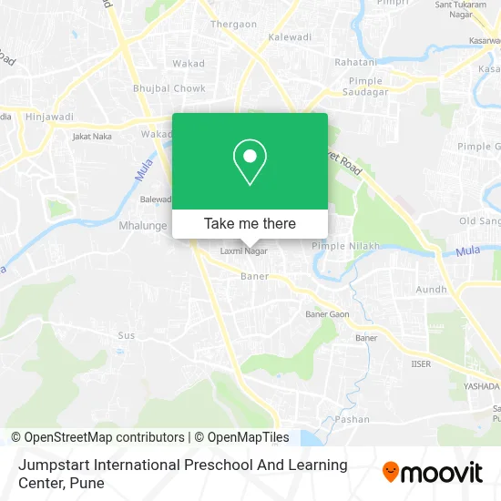Jumpstart International Preschool And Learning Center map