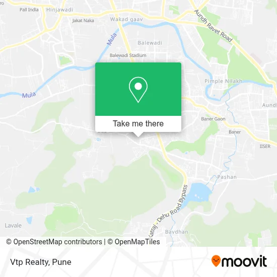 Vtp Realty map
