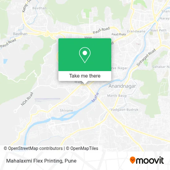 Mahalaxmi Flex Printing map