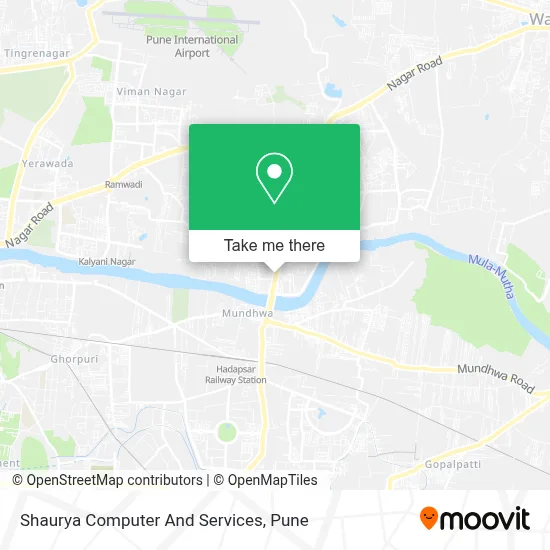 Shaurya Computer And Services map