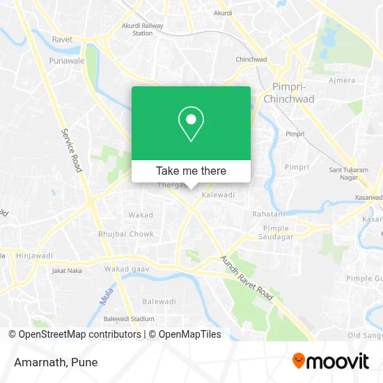 Amarnath map