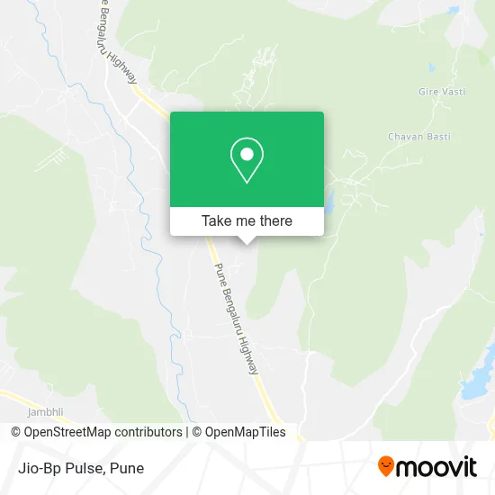 Jio-Bp Pulse map