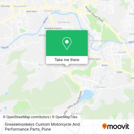Greasemonkeys Custom Motorcycle And Performance Parts map