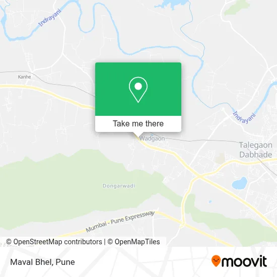 Maval Bhel map