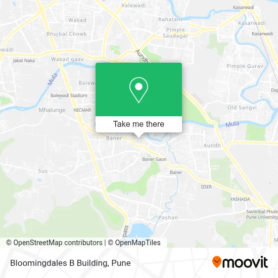 Bloomingdales B Building map