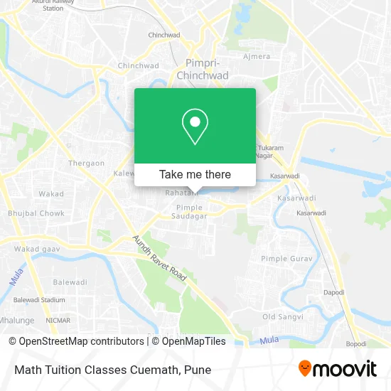 Math Tuition Classes Cuemath map