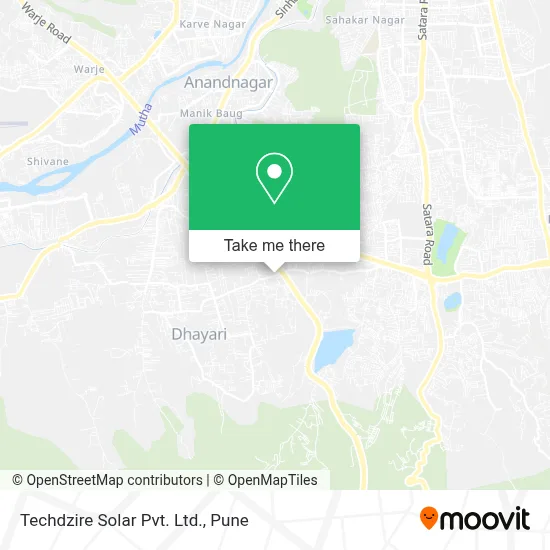 Techdzire Solar Pvt. Ltd. map