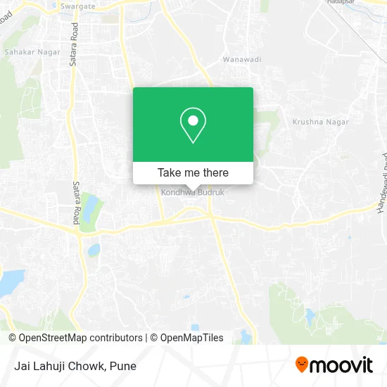 Jai Lahuji Chowk map