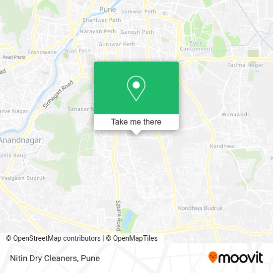 Nitin Dry Cleaners map