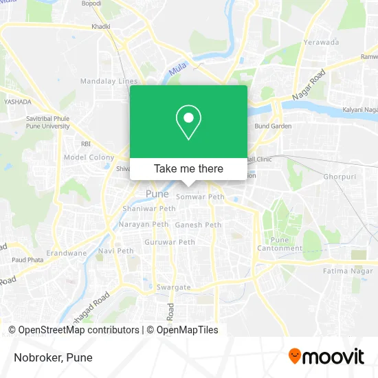 Nobroker map