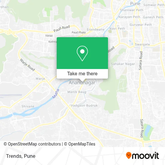 Trends map