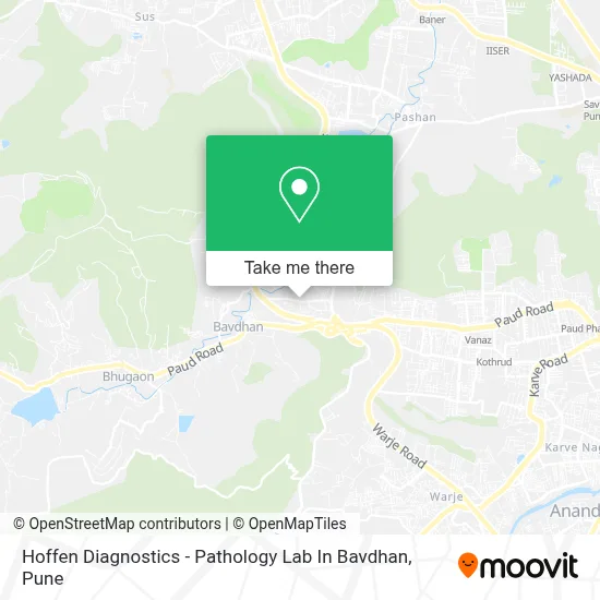 Hoffen Diagnostics - Pathology Lab In Bavdhan map