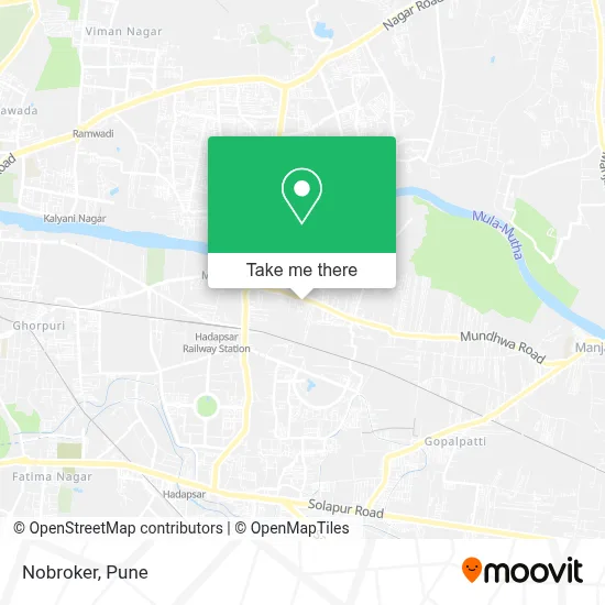 Nobroker map