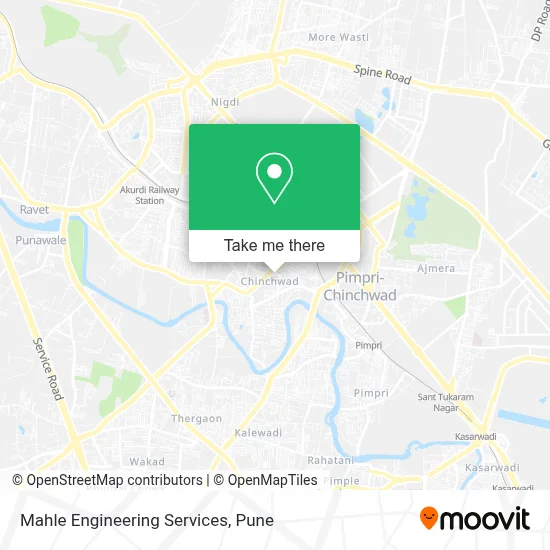 Mahle Engineering Services map