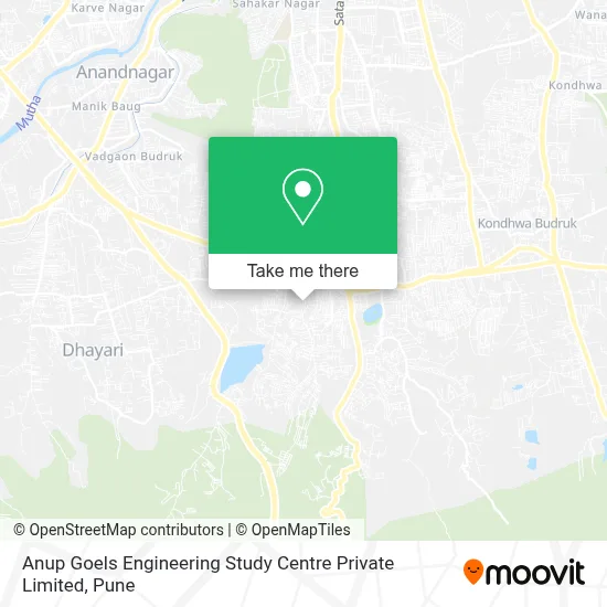 Anup Goels Engineering Study Centre Private Limited map