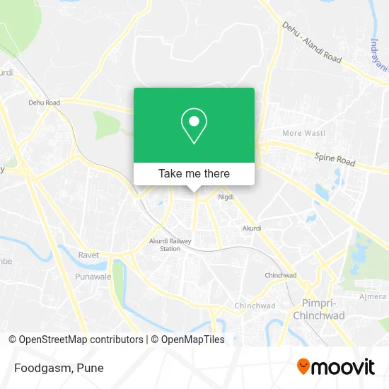 Foodgasm map