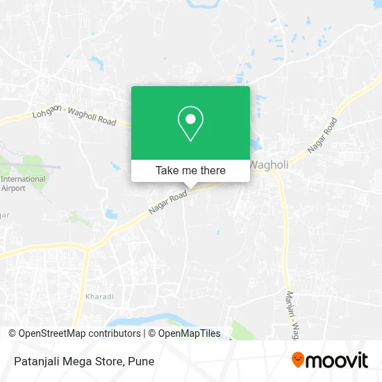 Patanjali Mega Store map