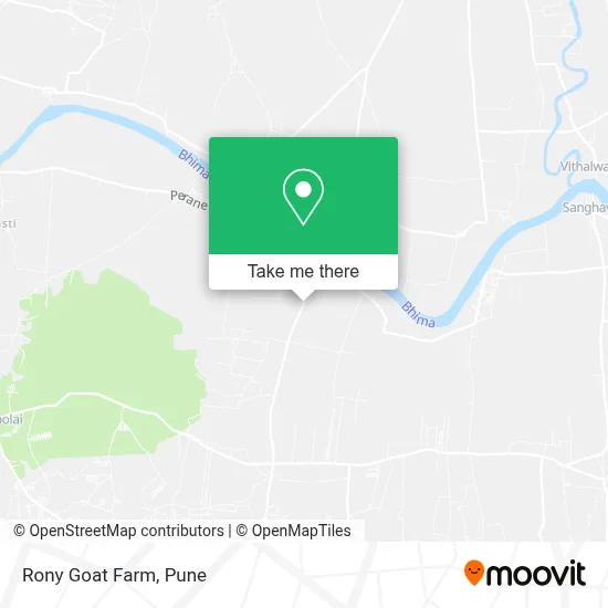 Rony Goat Farm map