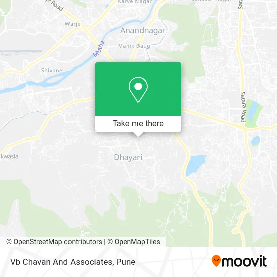 Vb Chavan And Associates map