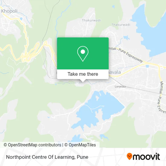 Northpoint Centre Of Learning map