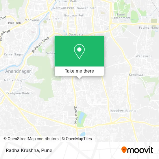 Radha Krushna map