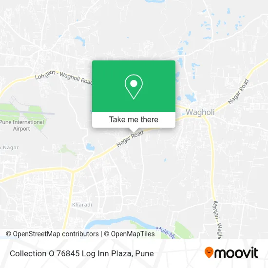 Collection O 76845 Log Inn Plaza map