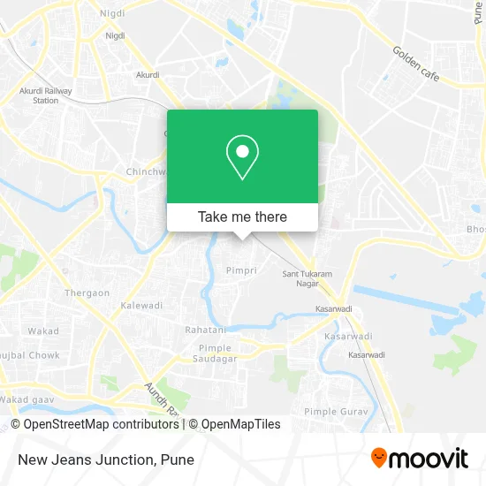 New Jeans Junction map