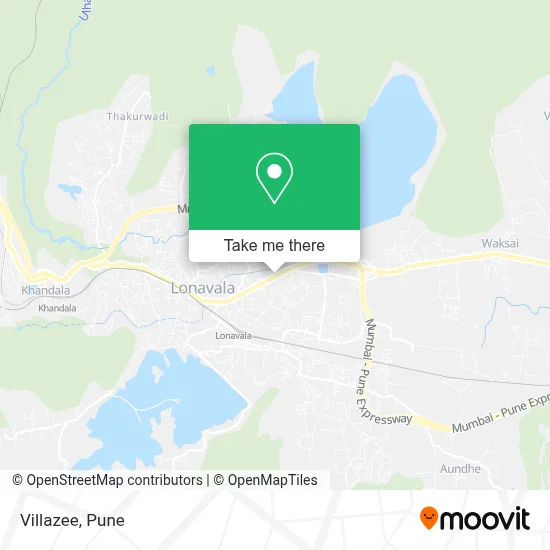 Villazee map