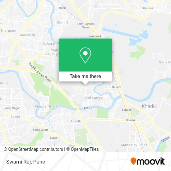 Swami Raj map