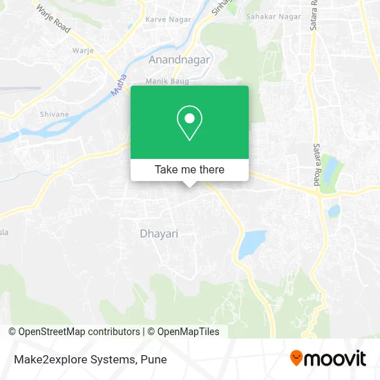 Make2explore Systems map