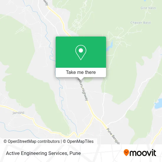 Active Engineering Services map
