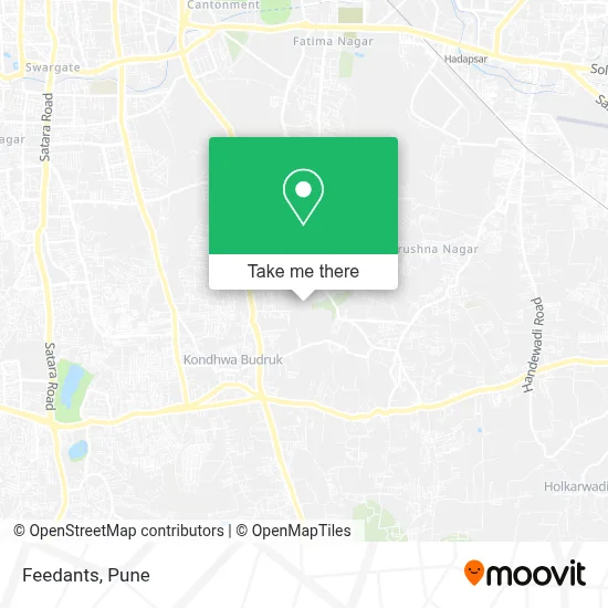 Feedants map