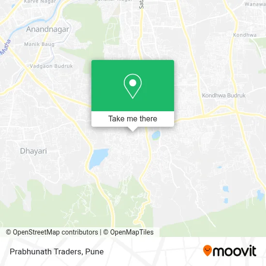 Prabhunath Traders map