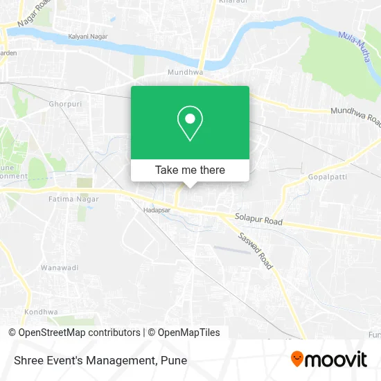 Shree Event's Management map