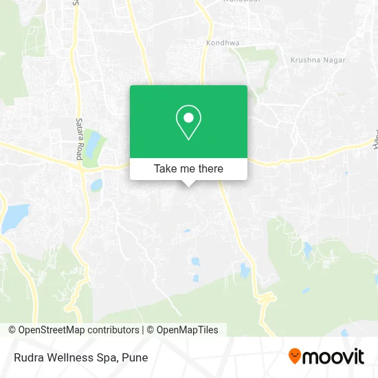 Rudra Wellness Spa map