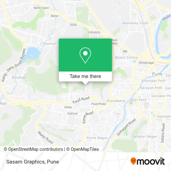 Sasam Graphics map