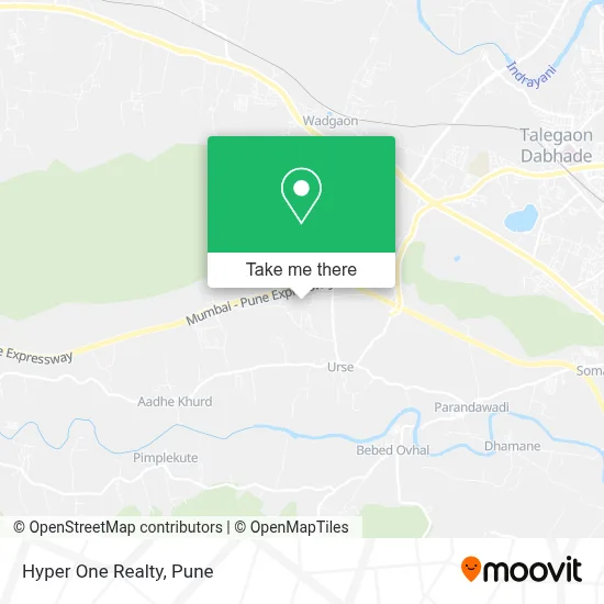 Hyper One Realty map