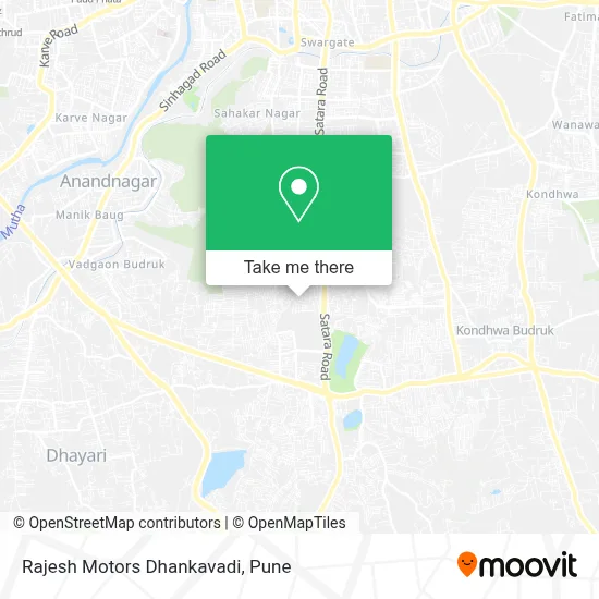 Rajesh Motors Dhankavadi map