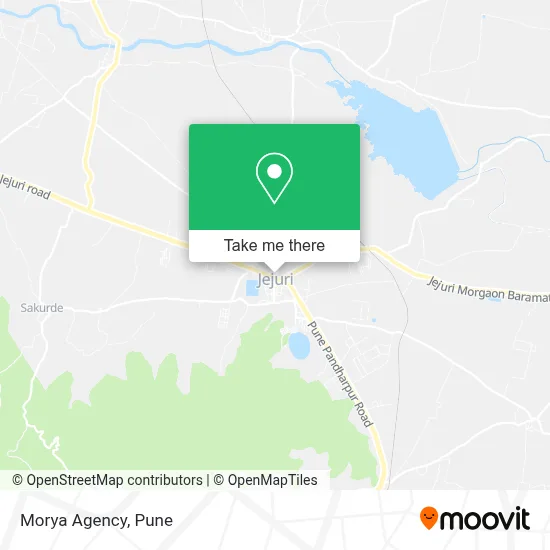 Morya Agency map