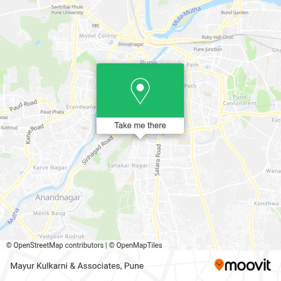 Mayur Kulkarni & Associates map