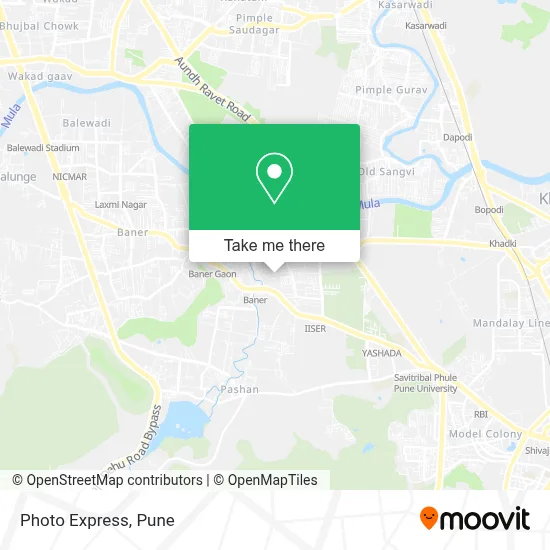Photo Express map