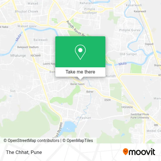 The Chhat map