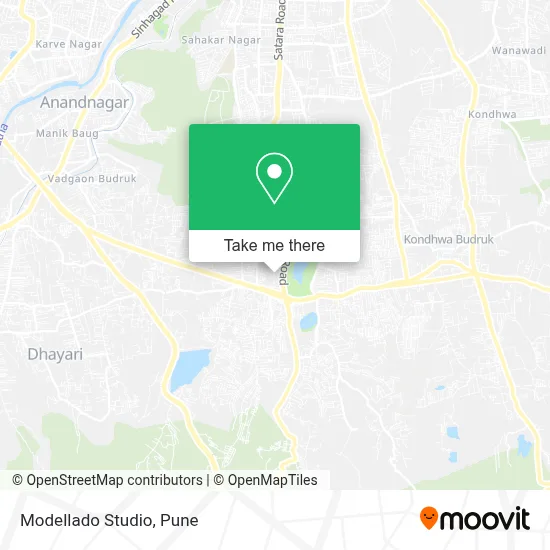 Modellado Studio map