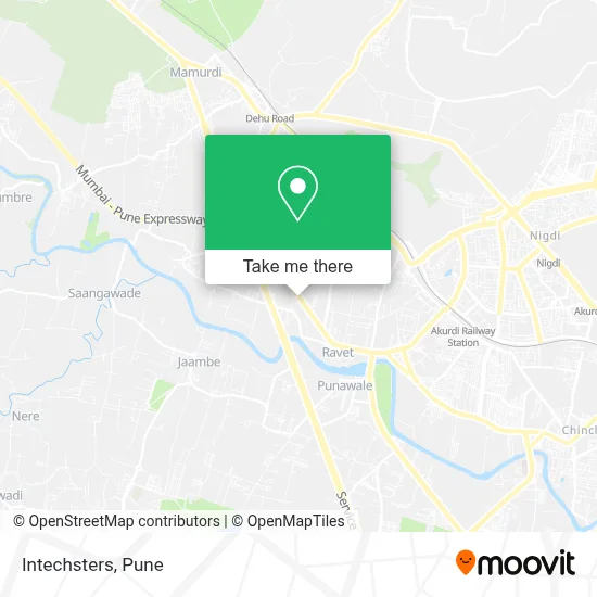 Intechsters map