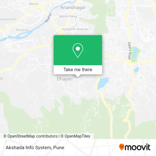 Akshada Info System map