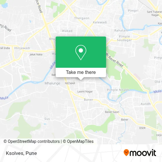 Ksolves map