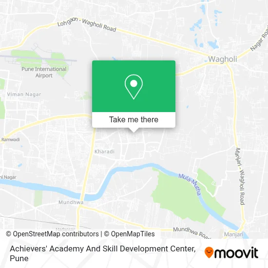 Achievers' Academy And Skill Development Center map