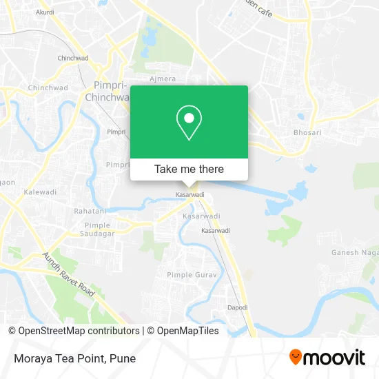 Moraya Tea Point map