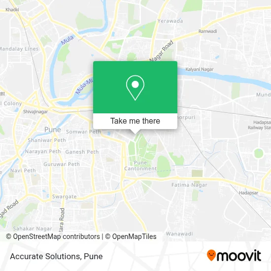 Accurate Solutions map